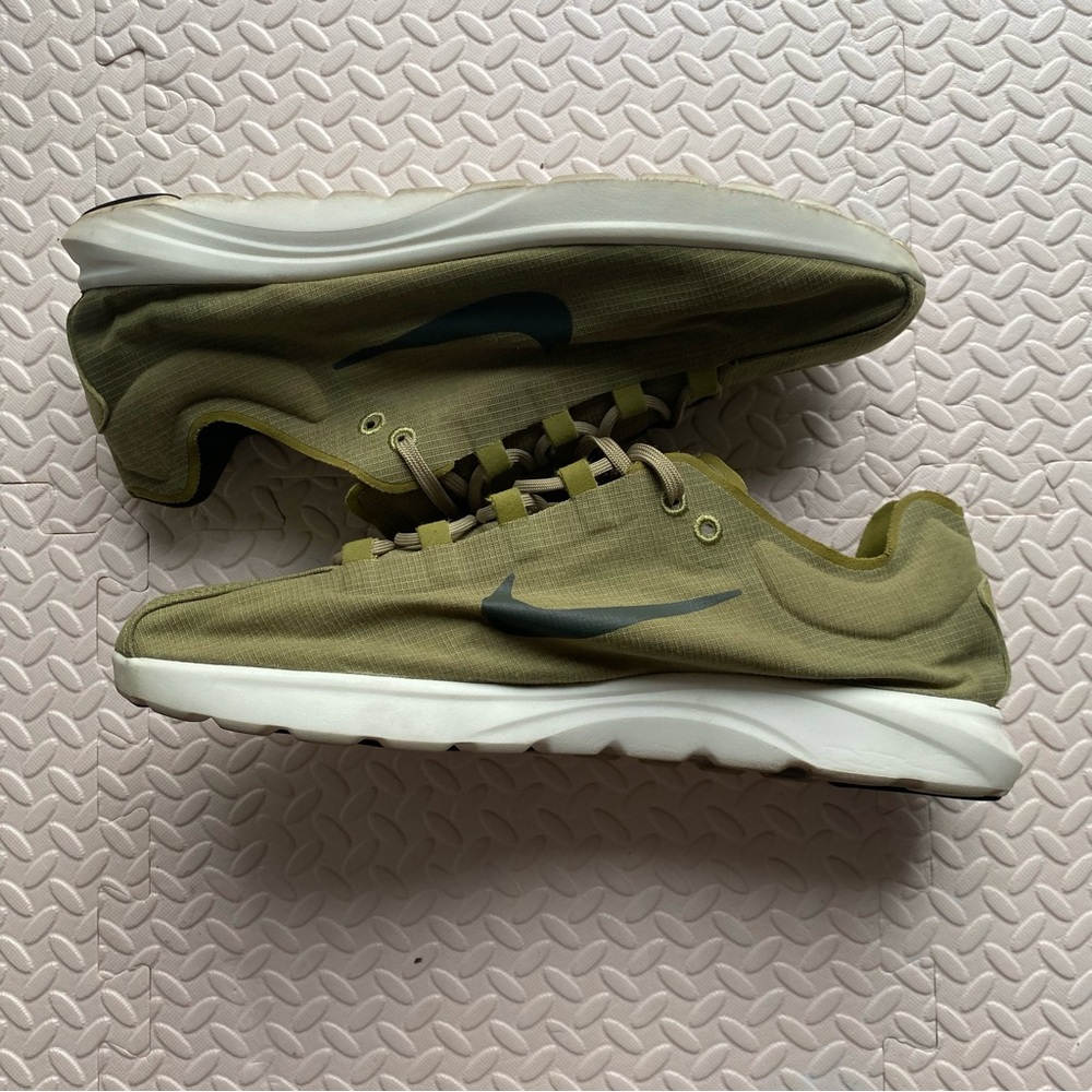 Nike Mayfly Khaki Green Sneakers